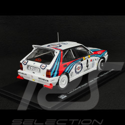 Lancia Delta HF Integrale 16V n° 4 Winner Monte Carlo Rally 1992 1/24 Altaya AAWRC031