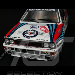 Lancia Delta HF Integrale 16V n° 4 Vainqueur Rallye Monte Carlo 1992 1/24 Altaya AAWRC031