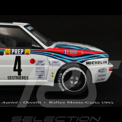 Lancia Delta HF Integrale 16V n° 4 Vainqueur Rallye Monte Carlo 1992 1/24 Altaya AAWRC031