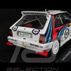 Lancia Delta HF Integrale 16V n° 4 Winner Monte Carlo Rally 1992 1/24 Altaya AAWRC031
