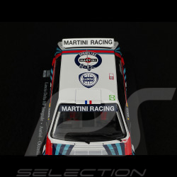 Lancia Delta HF Integrale 16V n° 4 Vainqueur Rallye Monte Carlo 1992 1/24 Altaya AAWRC031