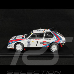 Lancia Delta S4 n° 7 Vainqueur Rallye Monte Carlo 1986 1/24 Altaya AAWRC018