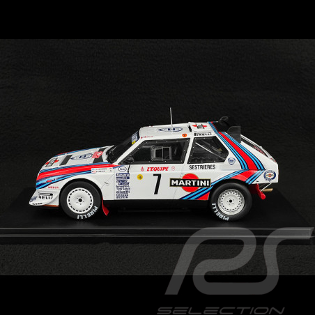 Lancia Delta S4 n° 7 Winner Monte Carlo Rally 1986 1/24 Altaya AAWRC018