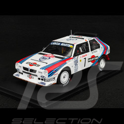 Lancia Delta S4 n° 7 Winner Monte Carlo Rally 1986 1/24 Altaya AAWRC018