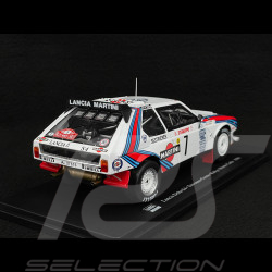 Lancia Delta S4 n° 7 Sieger Rallye Monte Carlo 1986 1/24 Altaya AAWRC018