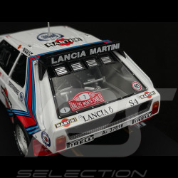 Lancia Delta S4 n° 7 Vainqueur Rallye Monte Carlo 1986 1/24 Altaya AAWRC018