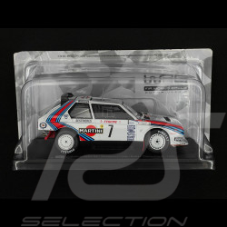 Lancia Delta S4 n° 7 Sieger Rallye Monte Carlo 1986 1/24 Altaya AAWRC018