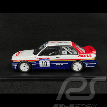 BMW M3 E30 n° 10 Winner Tour De Corse Rally 1987 1/24 Altaya AAWRC040