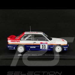 BMW M3 E30 n° 10 Sieger Rallye Tour De Corse 1987 1/24 Altaya AAWRC040