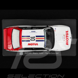 BMW M3 E30 n° 10 Winner Tour De Corse Rally 1987 1/24 Altaya AAWRC040