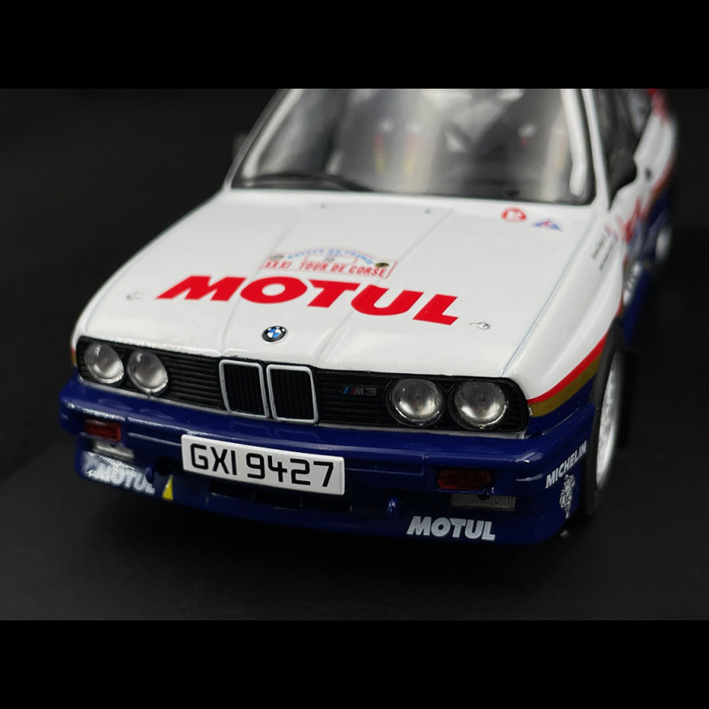 31 years ago today, Bernard Beguin won the Tour de Corse in the BMW M3, our first WRC win 31 years ago today, Bernard Beguin won the Tour de Corse in the BMW M3, our first WRC win