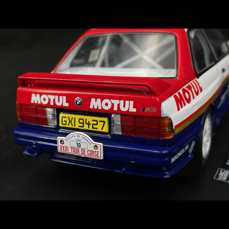 BMW M3 E30 Béguin Winner Rallye Tour de Corse 1987 - 1/24