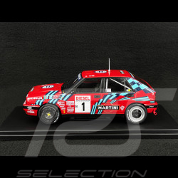 Lancia Delta HF Integrale 16V n° 1 Sieger Rallye Sanremo 1989 1/24 Altaya AAWRC513
