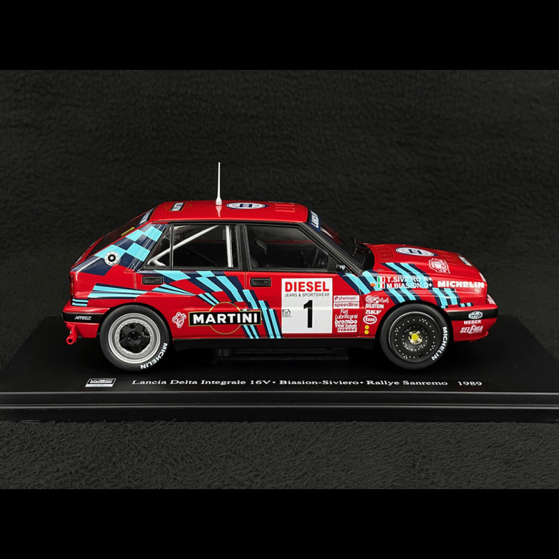 IXO 1/43 Lancia Delta Biasion Rallye Monte-Carlo 1989 - Neuf