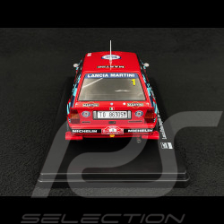 Lancia Delta HF Integrale 16V n° 1 Winner Sanremo Rally 1989 1/24 Altaya AAWRC513