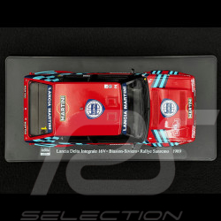 Lancia Delta HF Integrale 16V n° 1 Winner Sanremo Rally 1989 1/24 Altaya AAWRC513