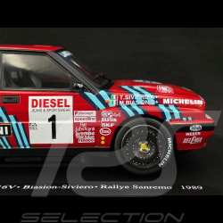 Lancia Delta HF Integrale 16V n° 1 Vainqueur Rallye Sanremo 1989 1/24 Altaya AAWRC513