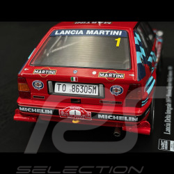 Lancia Delta HF Integrale 16V n° 1 Vainqueur Rallye Sanremo 1989 1/24 Altaya AAWRC513