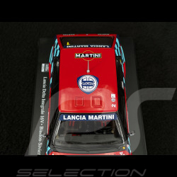 Lancia Delta HF Integrale 16V n° 1 Winner Sanremo Rally 1989 1/24 Altaya AAWRC513