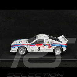 Lancia Rally 037 n° 9 Sieger Rallye Tour De Corse 1983 1/24 Altaya AAWRC512