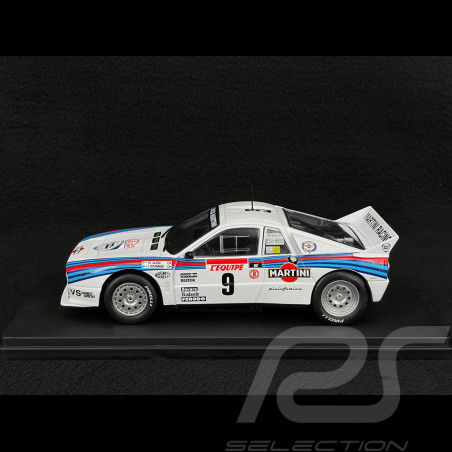 Lancia Rally 037 n° 9 Sieger Rallye Tour De Corse 1983 1/24 Altaya AAWRC512