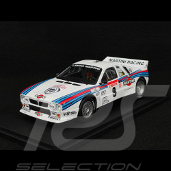 Lancia Rally 037 n° 9 Winner Tour De Corse Rally 1983 1/24 Altaya AAWRC512