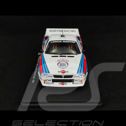 Lancia Rally 037 n° 9 Vainqueur Rallye Tour De Corse 1983 1/24 Altaya AAWRC512