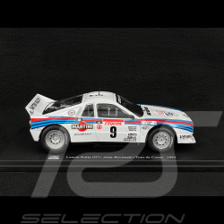 Lancia Rally 037 n° 9 Vainqueur Rallye Tour De Corse 1983 1/24 Altaya AAWRC512
