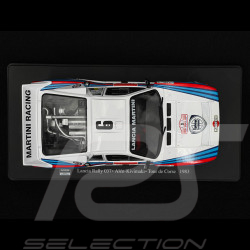Lancia Rally 037 n° 9 Sieger Rallye Tour De Corse 1983 1/24 Altaya AAWRC512