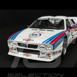 Lancia Rally 037 n° 9 Vainqueur Rallye Tour De Corse 1983 1/24 Altaya AAWRC512