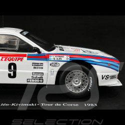 Lancia Rally 037 n° 9 Vainqueur Rallye Tour De Corse 1983 1/24 Altaya AAWRC512