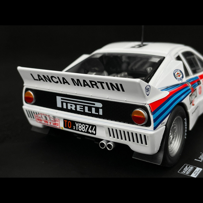 Lancia Rally 037 n° 9 Winner Tour De Corse Rally 1983 1/24 Altaya