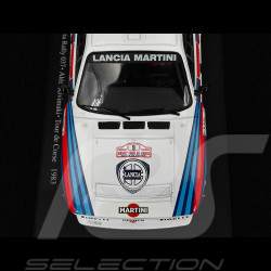 Lancia Rally 037 n° 9 Sieger Rallye Tour De Corse 1983 1/24 Altaya AAWRC512