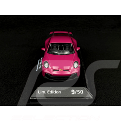 Porsche 911 GT3 Type 992 2021 Paradis Porsche St Tropez 2025 Rouge Rubis 1/43 Minichamps WAP0202710RGT3