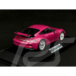Porsche 911 GT3 Typ 992 2021 Paradis Porsche St Tropez 2025 Rubystern Rot 1/43 Minichamps WAP0202710RGT3