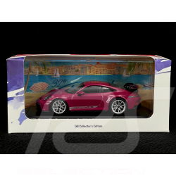 Porsche 911 GT3 Type 992 2021 Paradis Porsche St Tropez 2025 Rouge Rubis 1/43 Minichamps WAP0202710RGT3