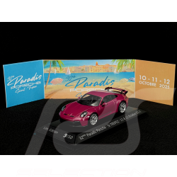 Porsche 911 GT3 Type 992 2021 Paradis Porsche St Tropez 2025 Rouge Rubis 1/43 Minichamps WAP0202710RGT3