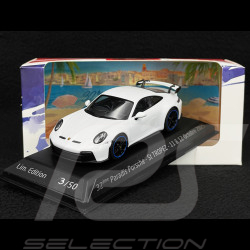 Porsche 911 GT3 Typ 992 2021 Paradis Porsche St Tropez 2025 Carraraweiß 1/43 Minichamps WAP0202720RGT3