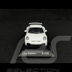 Porsche 911 GT3 Typ 992 2021 Paradis Porsche St Tropez 2025 Carraraweiß 1/43 Minichamps WAP0202720RGT3