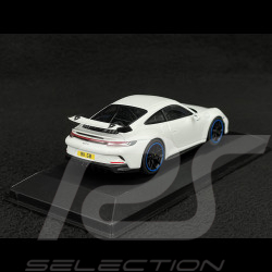 Porsche 911 GT3 Type 992 2021 Paradis Porsche St Tropez 2025 Blanc Carrara 1/43 Minichamps WAP0202720RGT3