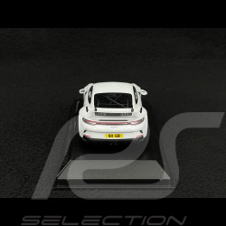 Porsche 911 GT3 Type 992 2021 Paradis Porsche St Tropez 2025 Carrara White 1/43 Minichamps WAP0202720RGT3
