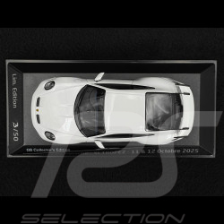 Porsche 911 GT3 Type 992 2021 Paradis Porsche St Tropez 2025 Carrara White 1/43 Minichamps WAP0202720RGT3