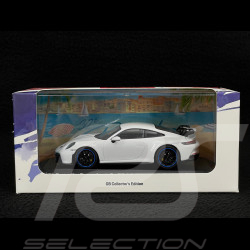 Porsche 911 GT3 Typ 992 2021 Paradis Porsche St Tropez 2025 Carraraweiß 1/43 Minichamps WAP0202720RGT3