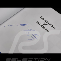 Livre La Course au Menu Barth / Mayer 2025 Signé par Jürgen Barth - Français