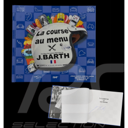 Book La Course au Menu Barth / Mayer 2025 Signed by Jürgen Barth - French