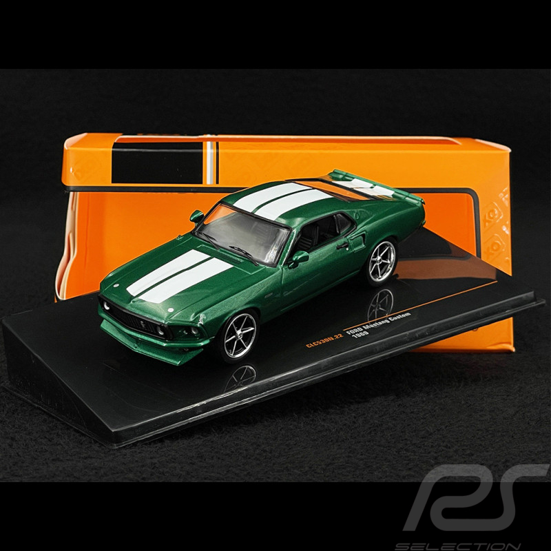 Ford Mustang Fastback 1969 Vert Métallisé 1/43 Ixo CLC530