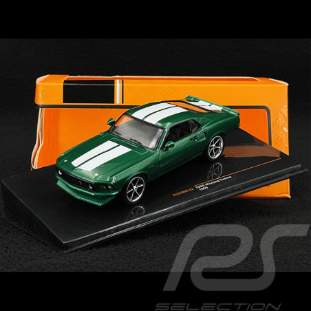 Ford Mustang Fastback 1969 Vert Métallisé 1/43 Ixo CLC530