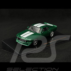 Ford Mustang Fastback 1969 Green Metallic 1/43 Ixo CLC530