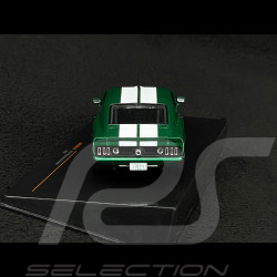 Ford Mustang Fastback 1969 Green Metallic 1/43 Ixo CLC530