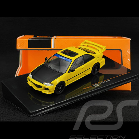 Honda Civic EJ1 1995 Yellow 1/43 Ixo CLC528